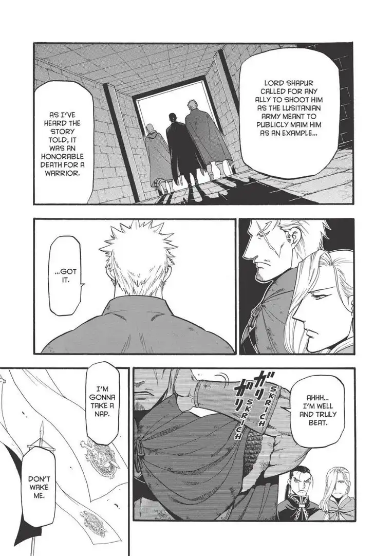 Arslan Senki (ARAKAWA Hiromu) Chapter 77 15